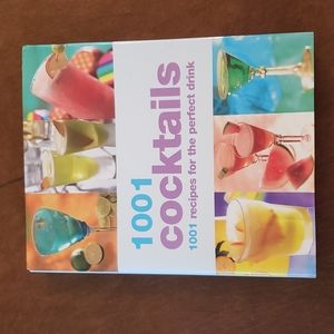 Barely Used 1001 Cocktail Recipes